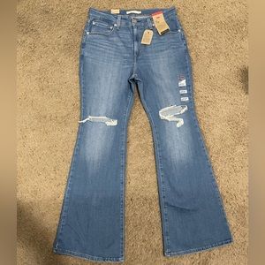 Levi’s 726 High Rise Womens Flare